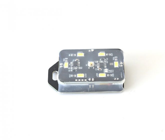 Mini LED Strobe Warning Light: Compact, Bright & Reliable