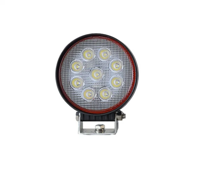 Round LED Work Light: Bright, Durable & Energy-Efficient