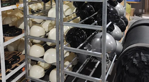 Helmet Production