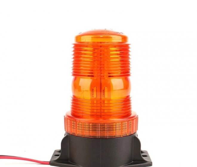 Amber Flashing Safety Warning Light Tracker Beacon LED Beacon Strobe