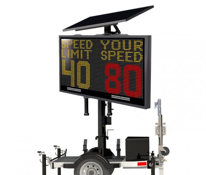 Customized Led Full Colour VMS Trailer Signs