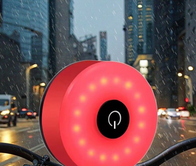 Smart Bicycle Locator Bell Fixed Mount Anti-Lost Anti-Theft Holder for Ios