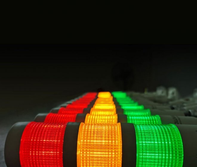 CNC Machine Signal Indicator Stack Warning Lamp Tower Light