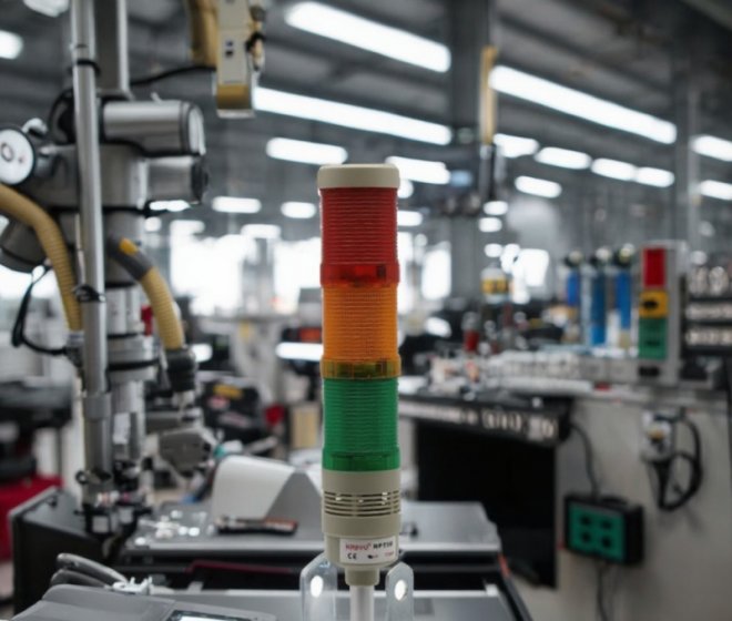 LED Warning Lights Multi-Layer Industrial Tower Signal Lights