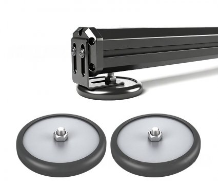 Equipped with a pair of magnetic feet（Additionally payment）