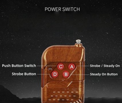 Remote Control（Additionally payment）