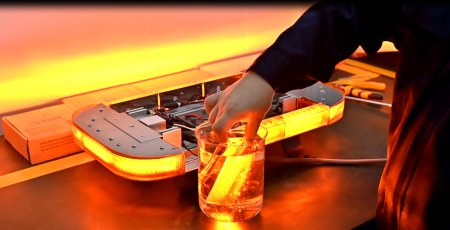Design → Tooling → Molding → Assembly → Extreme Testing: The Full Journey of Our Warning Light