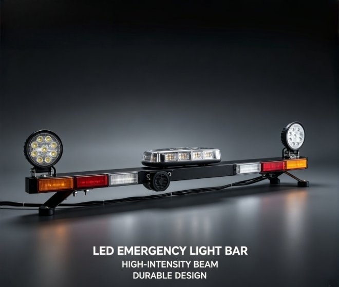 IP65 Waterproof LED Mining Light Bar for Mining & Construction Vehicles
