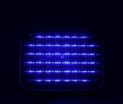 LED Auxiliary Warning Light