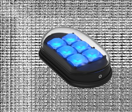 LED Auxiliary Warning Light