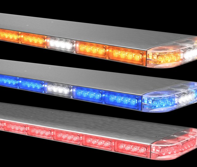 MLA12-B Amber/Blue/Green/Red/White   1200MM