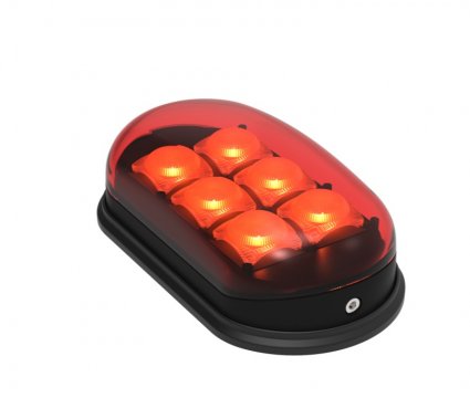 LED Auxiliary Warning Light