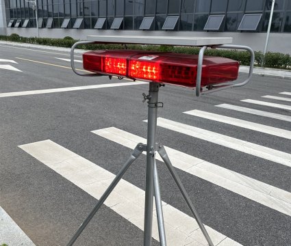 solar warning lightbar