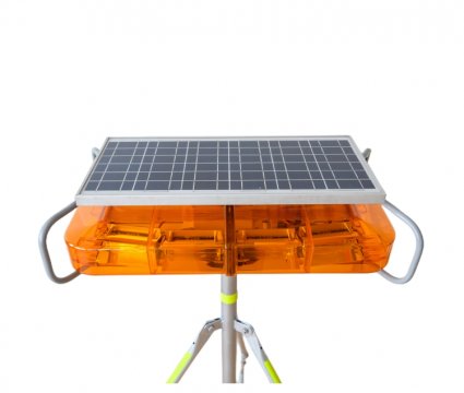 solar warning lightbar 
