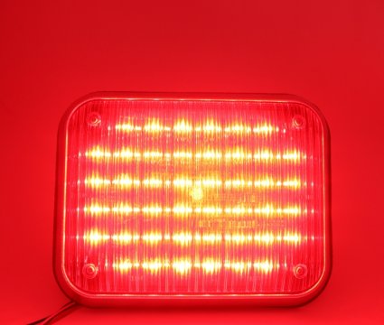 LED Auxiliary Warning Light