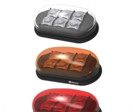 LED Auxiliary Warning Light