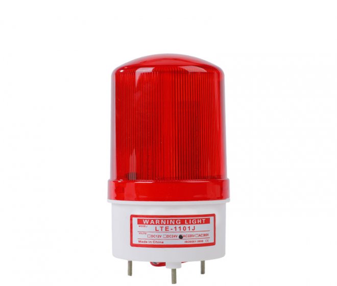 LTE-1101J LED Rotating Audible & Visual Warning Light