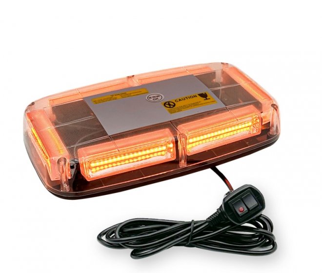 6 COB Magnetic Mini LED Warning Light Bar