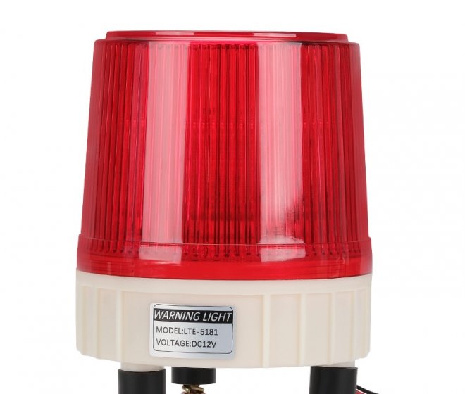 LTE-5181 Large LED Strobe Warning Light