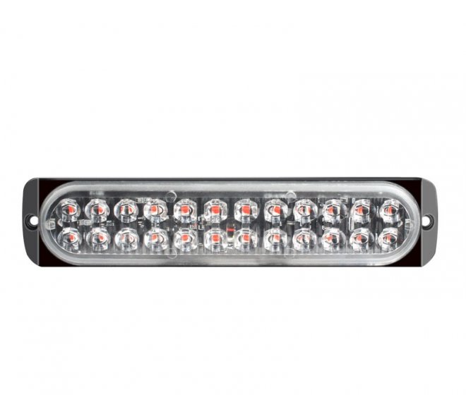 24-LED Ultra-Thin Side Marker Strobe Light