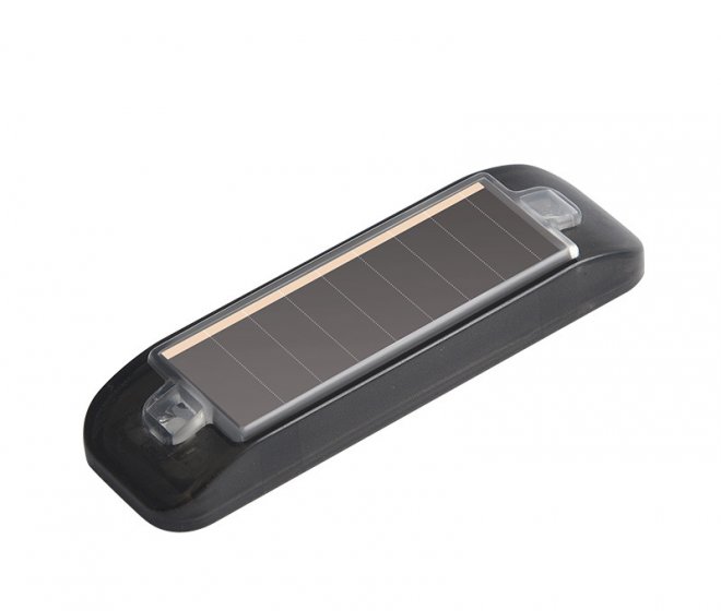 Solar-Powered Anti-Theft & Anti-Collision Warning Light