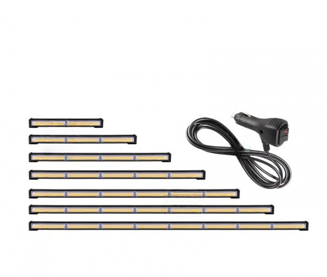 COB Single-Sided LED Strobe Light Bar