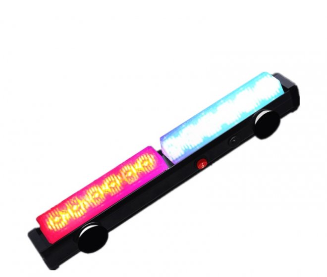 LED Strobe Warning Light Bar