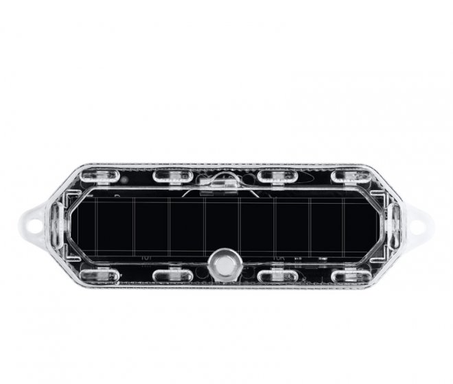 Solar-Powered Strobe Warning Light