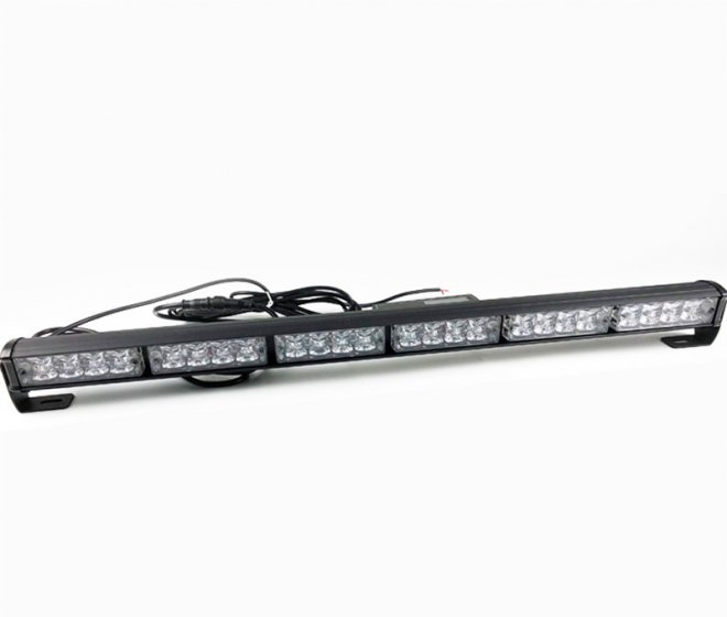 6-Section LED Strobe Light Bar