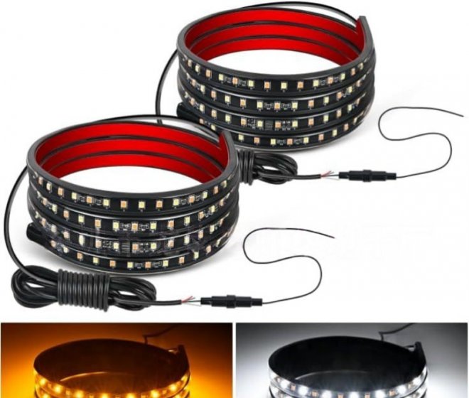 LED Truck Side Step Light Strip