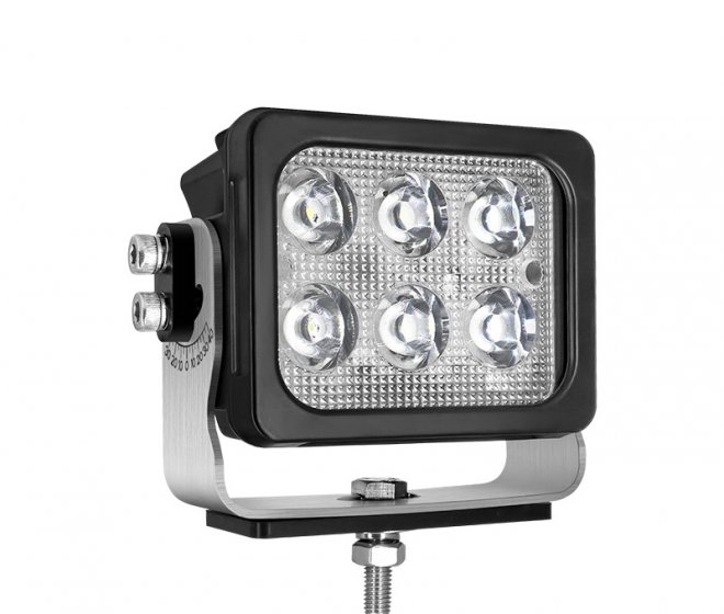 60W LED Work Light for Construction Machinery