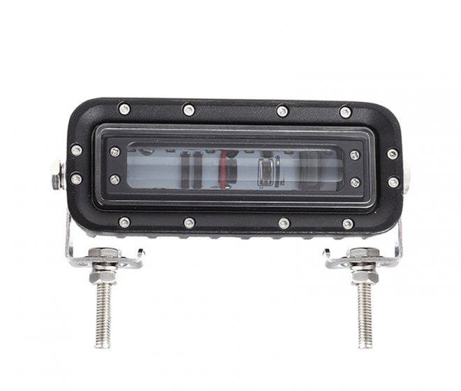 Construction Area Boundary Marker Light