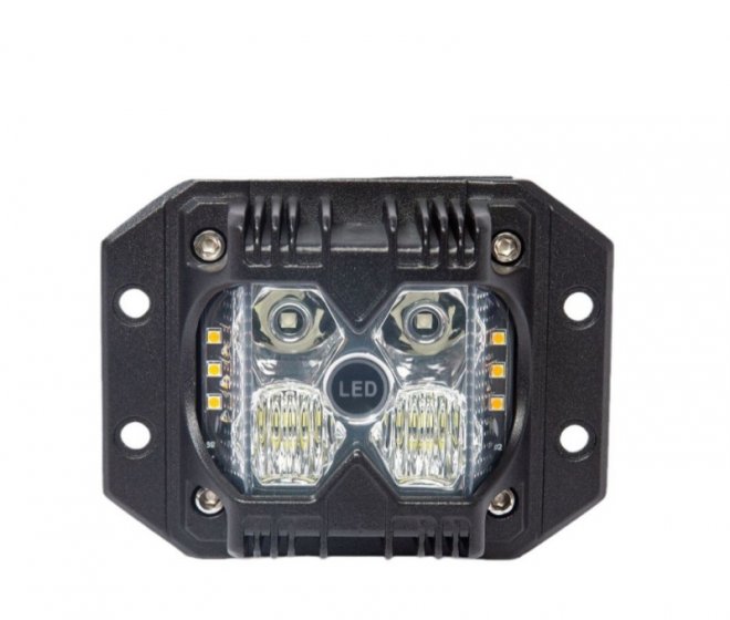 Flush Mount LED Work Light Pod   40SW