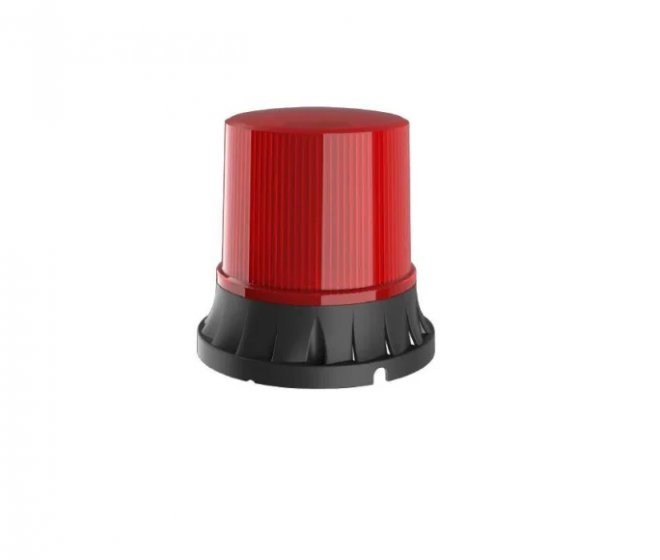 Outdoor warning lights flashing beacons