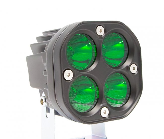 Green Four-Leaf Clover LED Spot Light