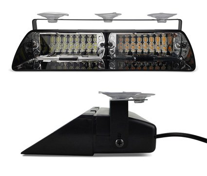 Windshield lights