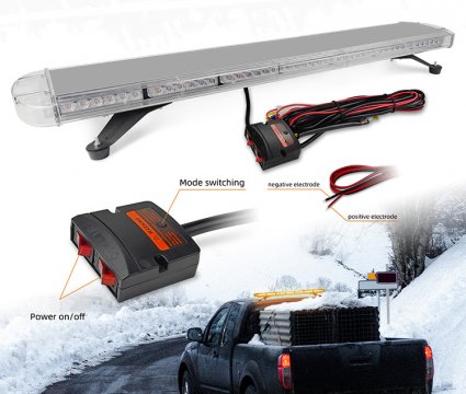 Ultra-thin Emergency Warning Light