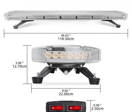 Ultra-thin Emergency Warning Light