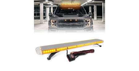 The Importance and Proper Usage Details of LED Warning Lights for Off-Road Vehicles