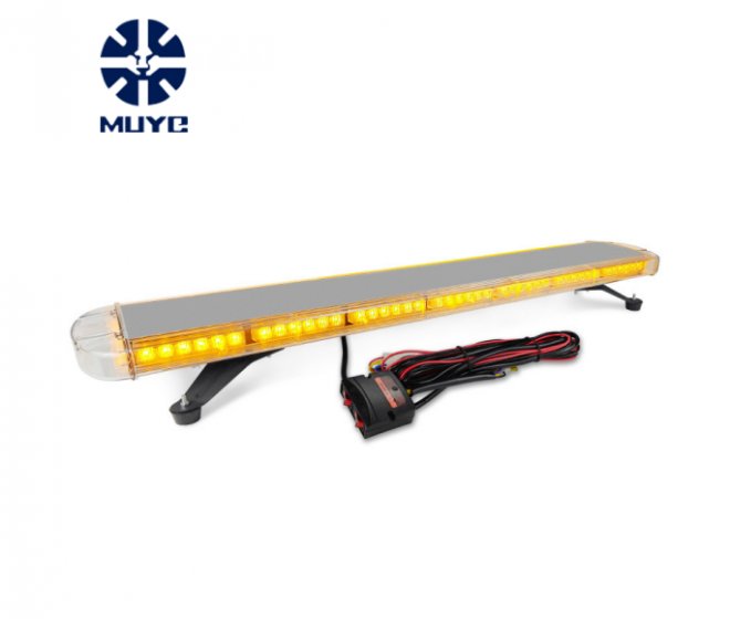 Lightbar Warning Lights for Car Roofs Emergency vehicel Sheet with Customizable Strobe/ Flashing/steady