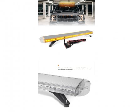 Ultra-thin Emergency Warning Light
