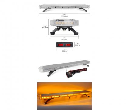 Ultra-thin Emergency Warning Light
