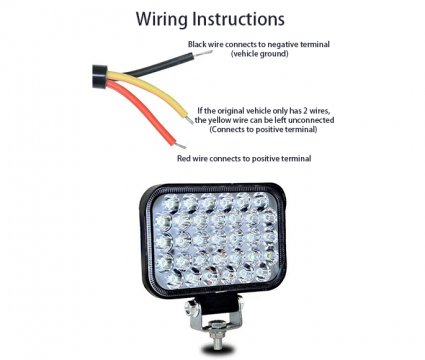 Work Light Bar