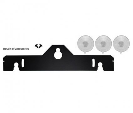 Windshield lights