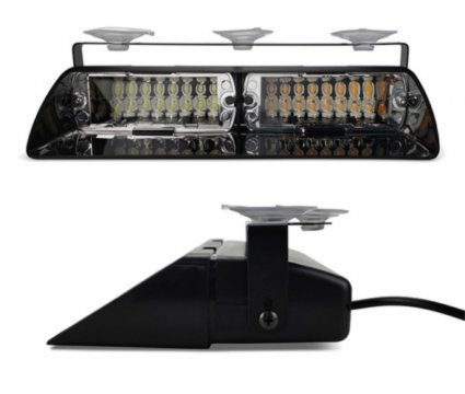 Windshield lights