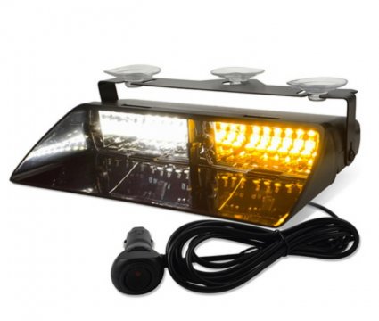 Windshield lights