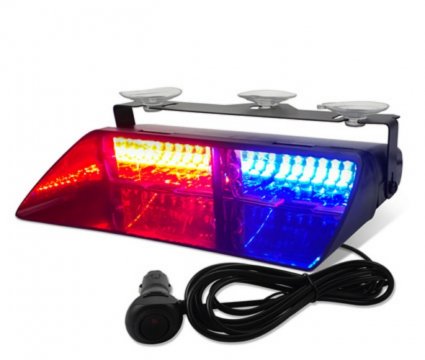 Windshield lights