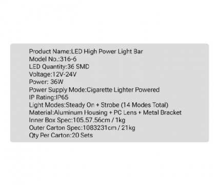 Product Details