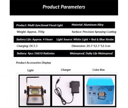 LED WORK LIGHT