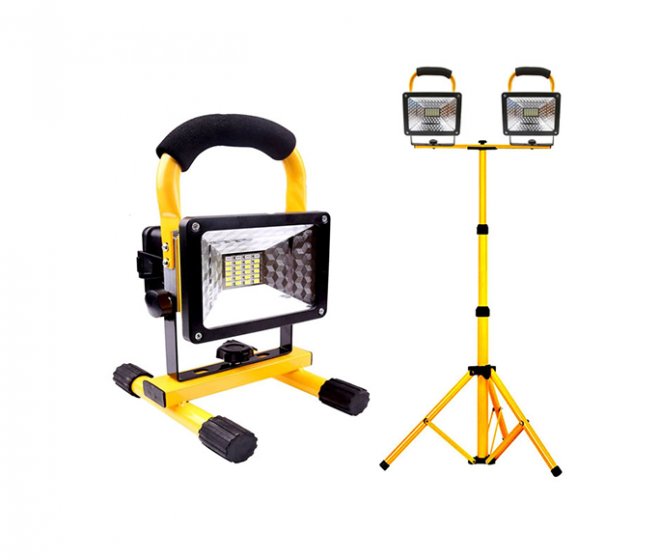  Portable High-Brightness Floodlight 50W LED Work Light For Engineering Maintenance